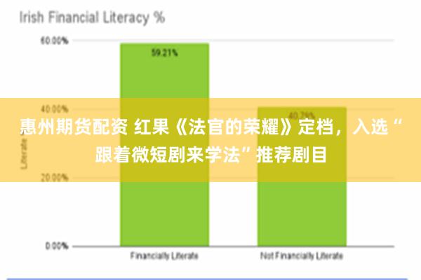 惠州期货配资 红果《法官的荣耀》定档，入选“跟着微短剧来学法”推荐剧目