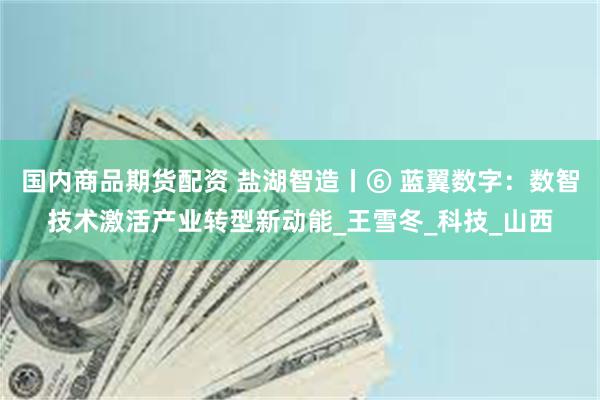 国内商品期货配资 盐湖智造丨⑥ 蓝翼数字：数智技术激活产业转型新动能_王雪冬_科技_山西